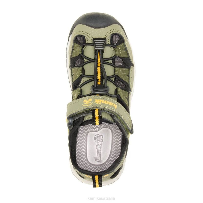 Kamik SANDALS KIDS WILDCAT J6JJBP257 OLIVE