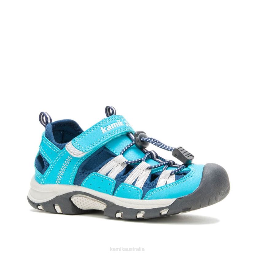 Kamik SANDALS KIDS WILDCAT J6JJBP258 TEAL
