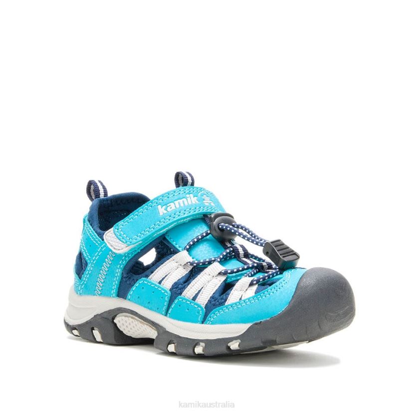 Kamik SANDALS KIDS WILDCAT J6JJBP258 TEAL