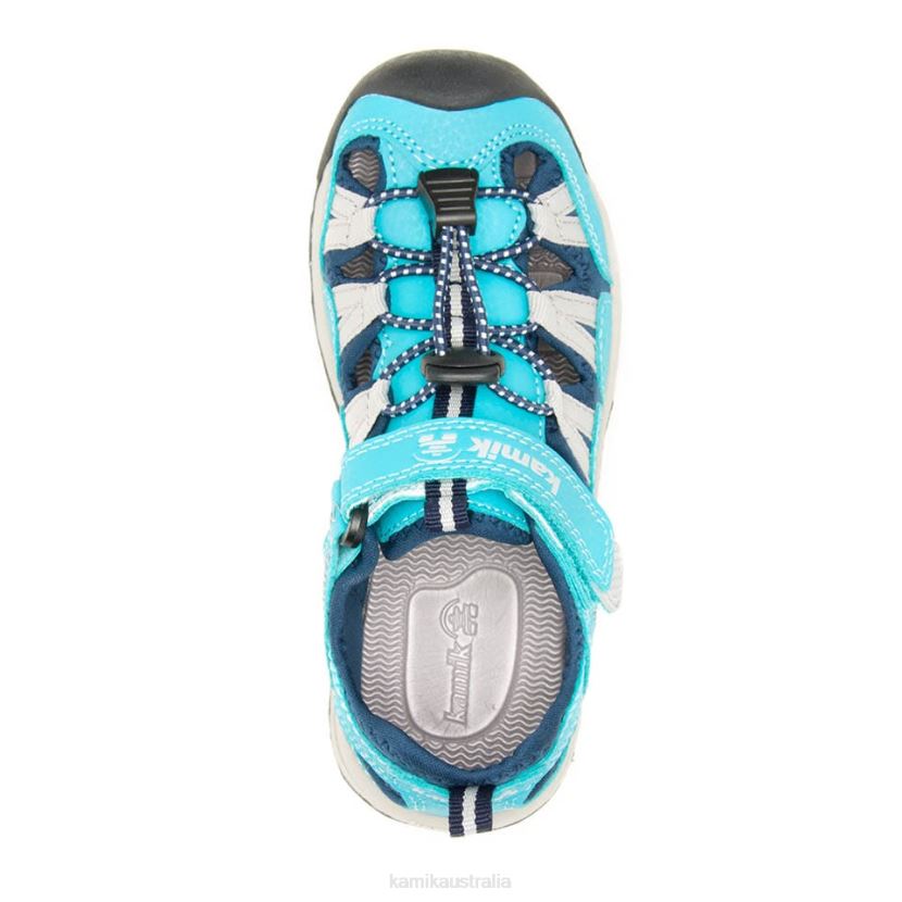 Kamik SANDALS KIDS WILDCAT J6JJBP258 TEAL