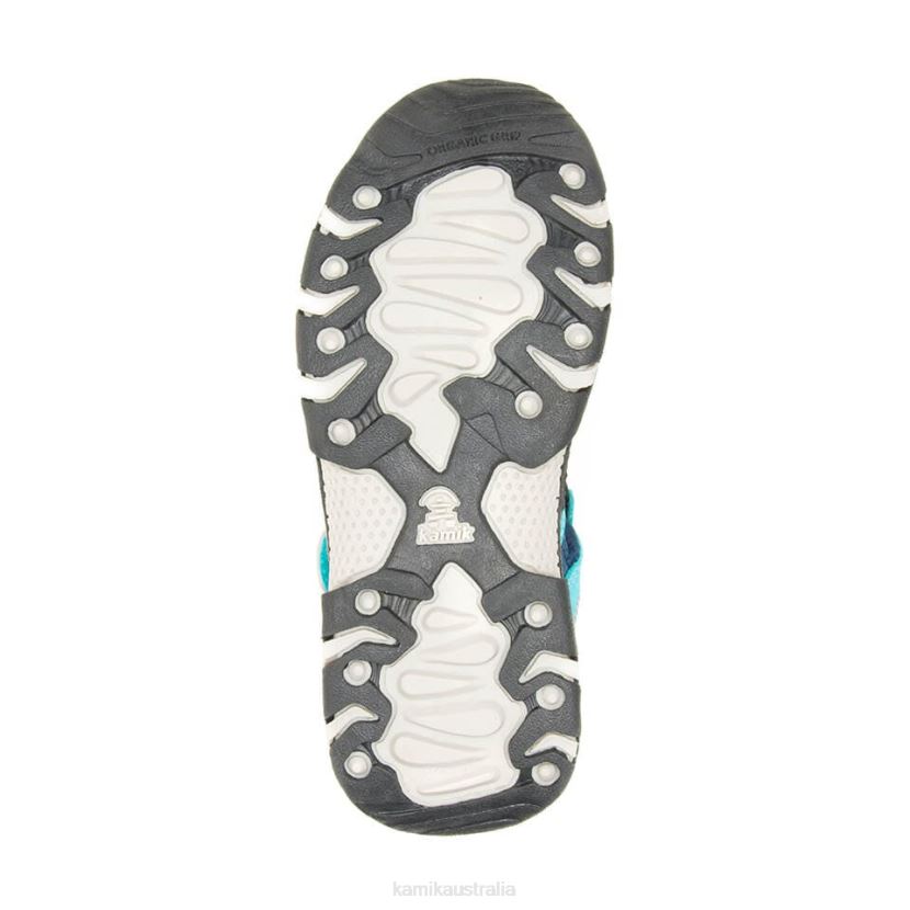 Kamik SANDALS KIDS WILDCAT J6JJBP258 TEAL