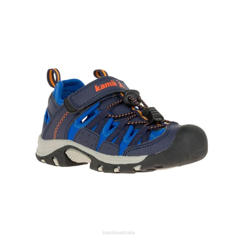 Kamik SANDALS KIDS WILDCAT J6JJBP260 NAVY/BLUE