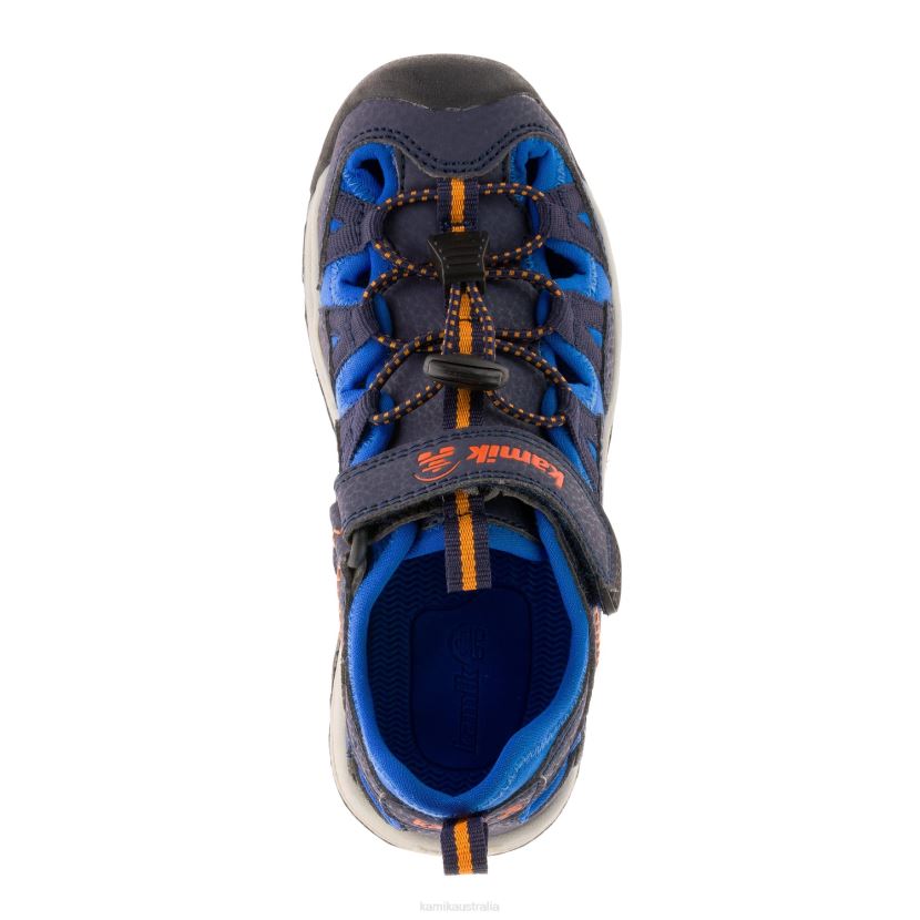 Kamik SANDALS KIDS WILDCAT J6JJBP260 NAVY/BLUE