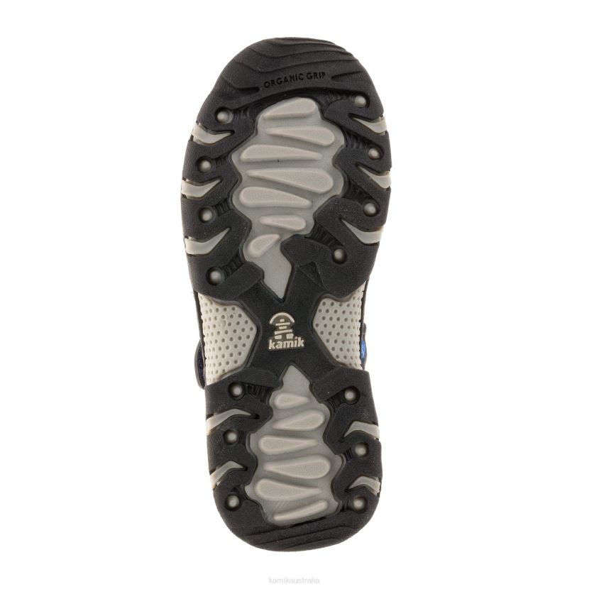 Kamik SANDALS KIDS WILDCAT J6JJBP260 NAVY/BLUE