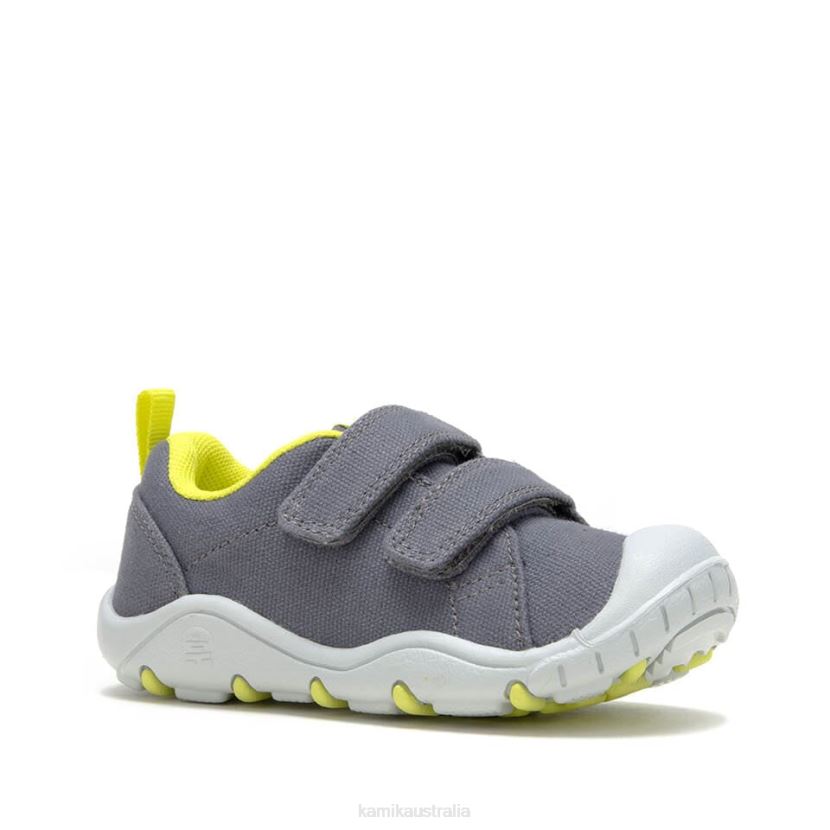 Kamik SHOES KIDS CAMDEN J6JJBP175 CHARCOAL