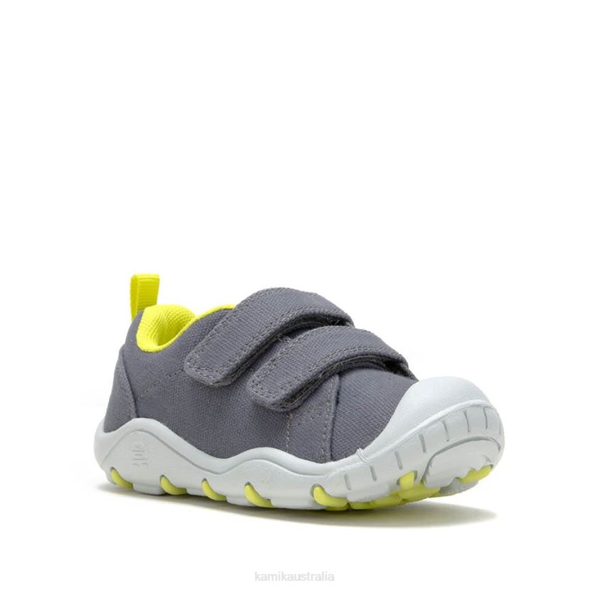 Kamik SHOES KIDS CAMDEN J6JJBP175 CHARCOAL