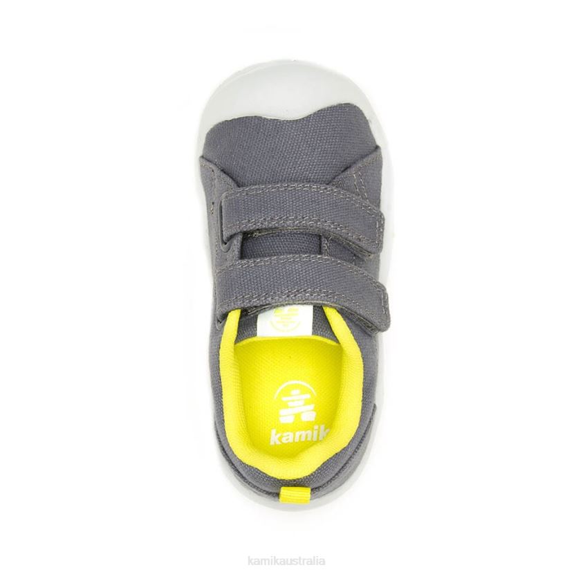 Kamik SHOES KIDS CAMDEN J6JJBP175 CHARCOAL