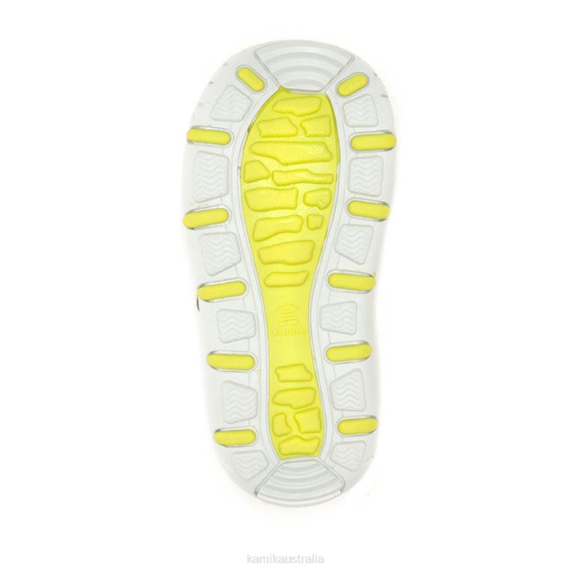 Kamik SHOES KIDS CAMDEN J6JJBP175 CHARCOAL