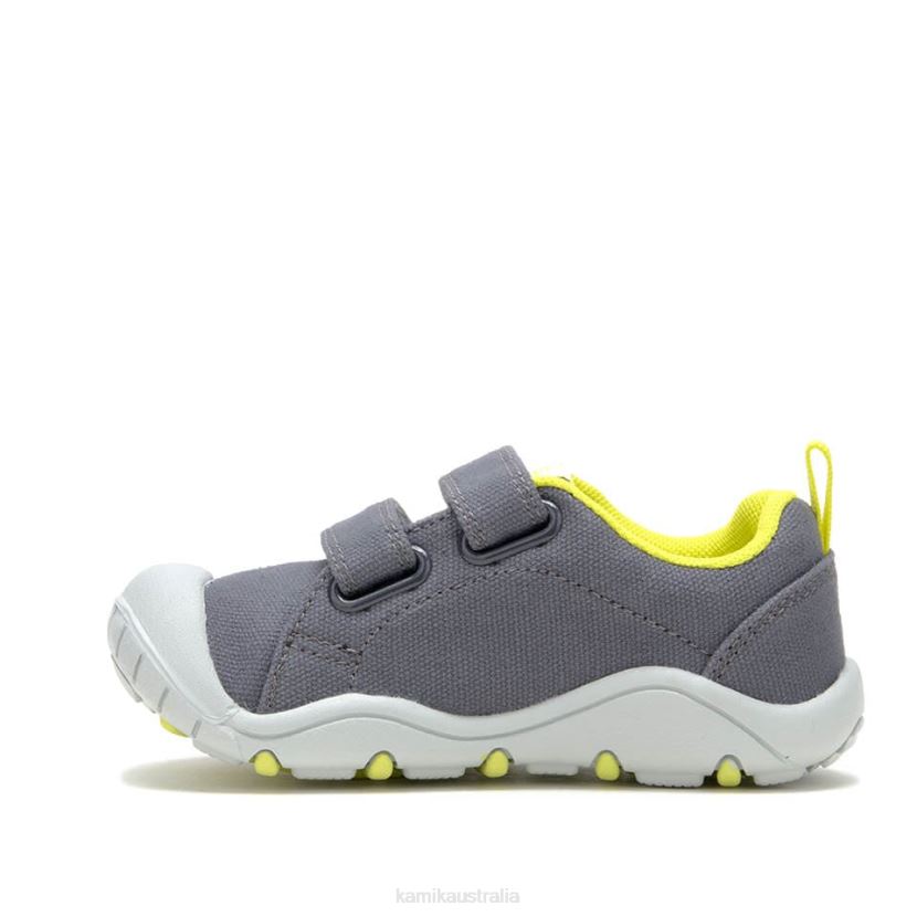 Kamik SHOES KIDS CAMDEN J6JJBP175 CHARCOAL