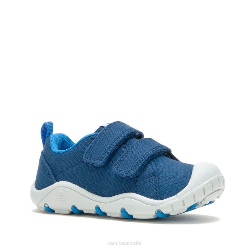 Kamik SHOES KIDS CAMDEN J6JJBP176 NAVY