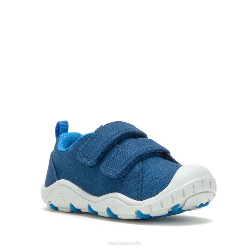 Kamik SHOES KIDS CAMDEN J6JJBP176 NAVY