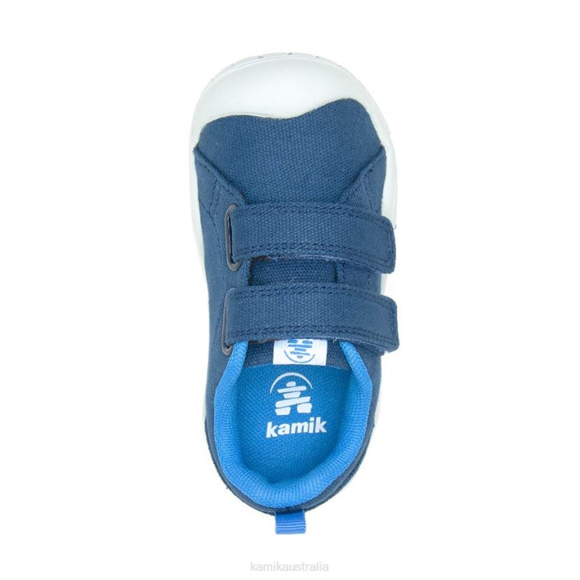Kamik SHOES KIDS CAMDEN J6JJBP176 NAVY