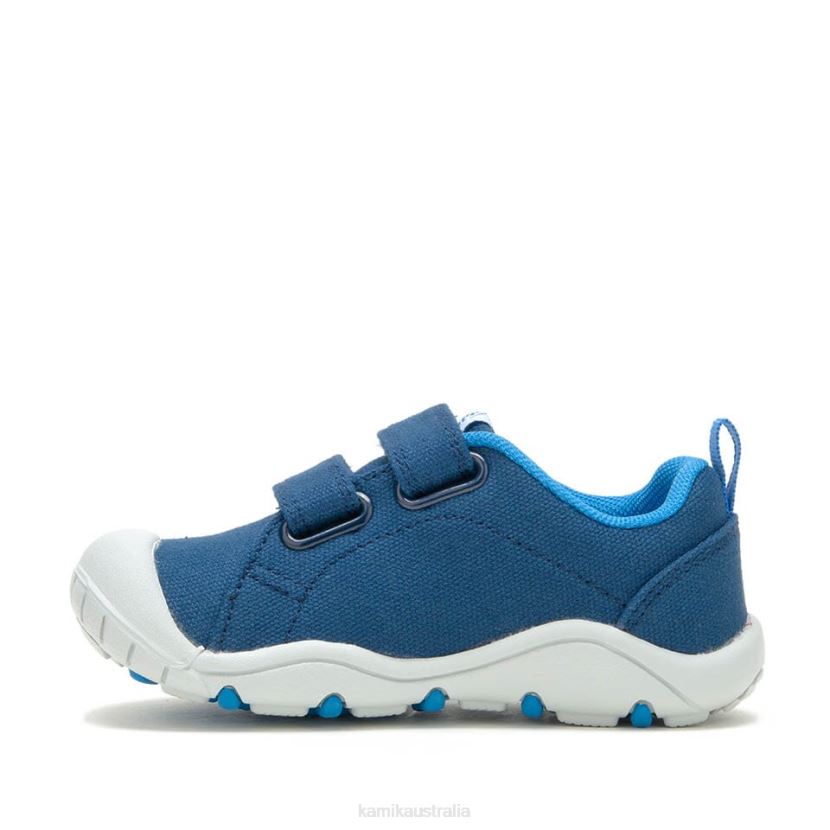 Kamik SHOES KIDS CAMDEN J6JJBP176 NAVY