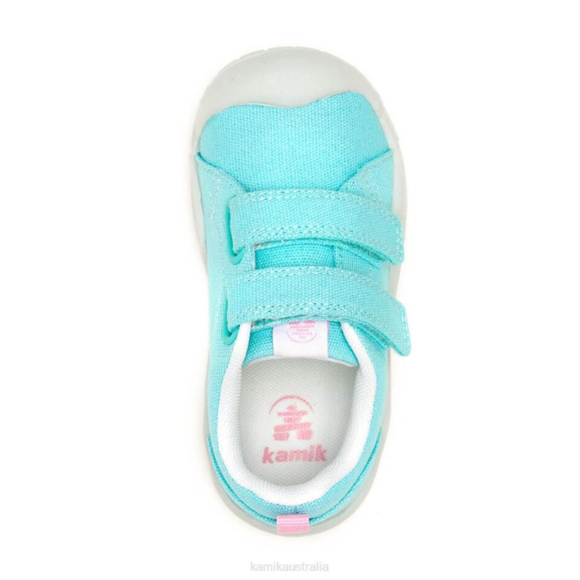 Kamik SHOES KIDS CAMDEN J6JJBP177 TEAL