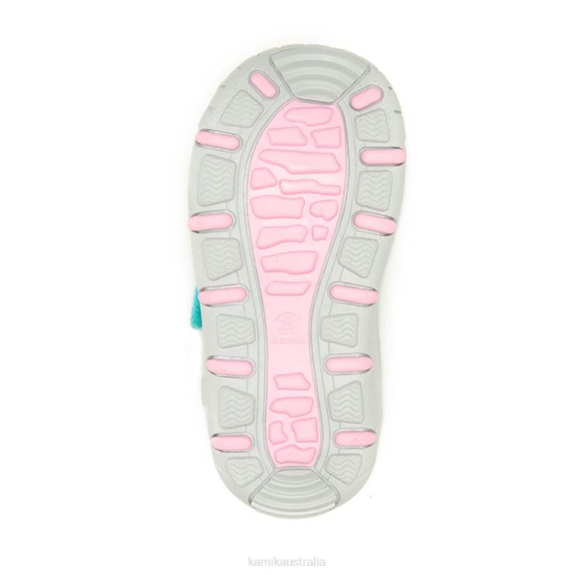 Kamik SHOES KIDS CAMDEN J6JJBP177 TEAL