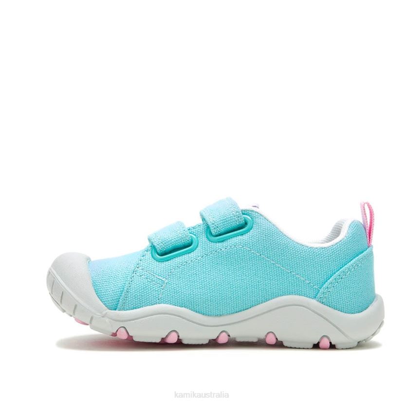 Kamik SHOES KIDS CAMDEN J6JJBP177 TEAL