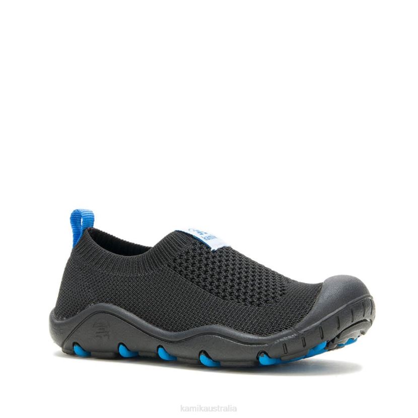 Kamik SHOES KIDS HARROW J6JJBP178 BLACK