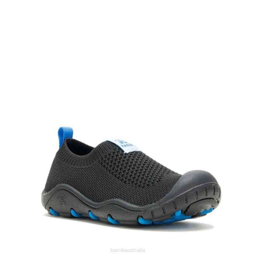 Kamik SHOES KIDS HARROW J6JJBP178 BLACK