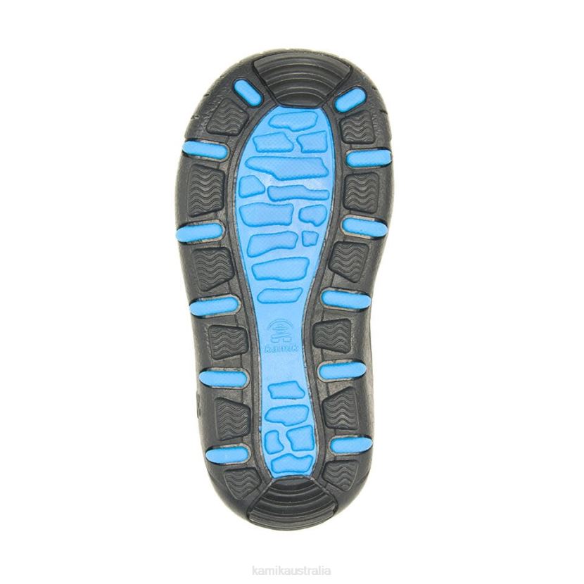 Kamik SHOES KIDS HARROW J6JJBP178 BLACK