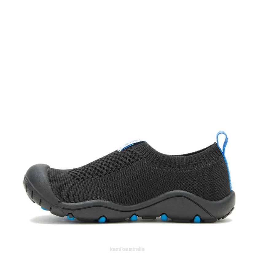 Kamik SHOES KIDS HARROW J6JJBP178 BLACK