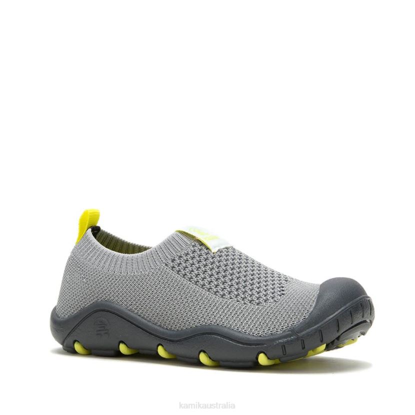 Kamik SHOES KIDS HARROW J6JJBP179 DARK GREY