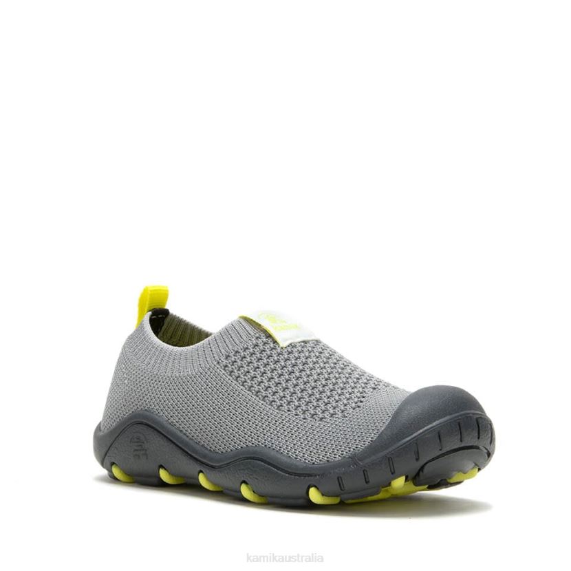 Kamik SHOES KIDS HARROW J6JJBP179 DARK GREY