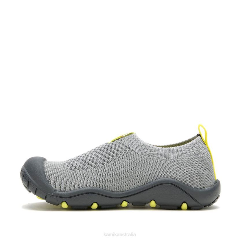 Kamik SHOES KIDS HARROW J6JJBP179 DARK GREY