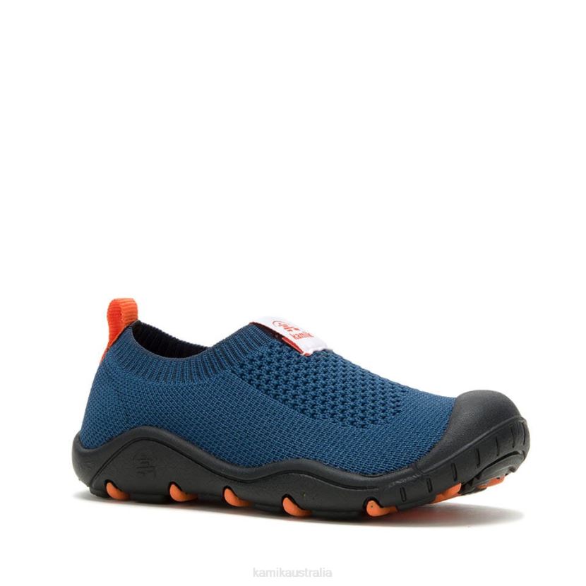 Kamik SHOES KIDS HARROW J6JJBP180 NAVY