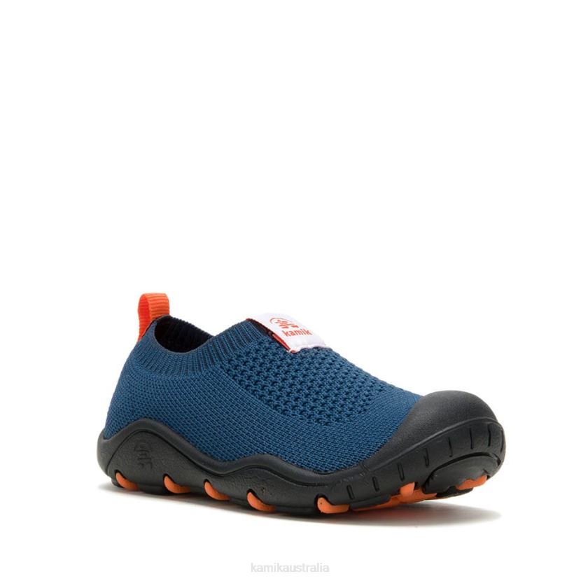Kamik SHOES KIDS HARROW J6JJBP180 NAVY