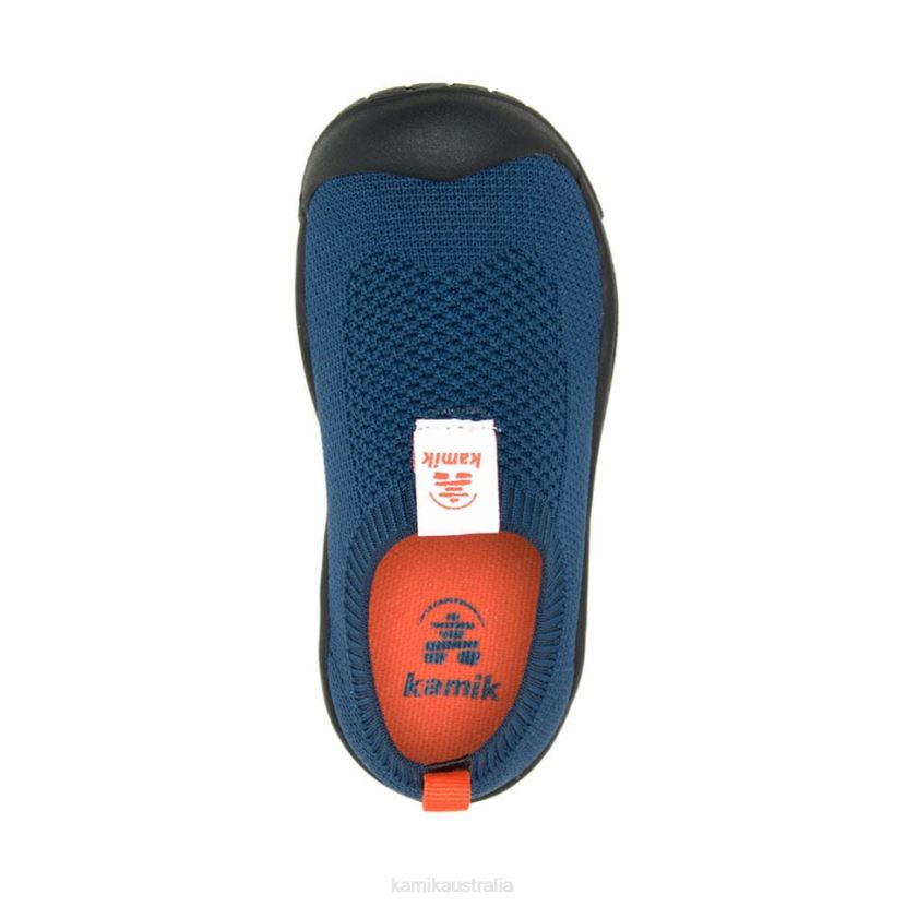 Kamik SHOES KIDS HARROW J6JJBP180 NAVY