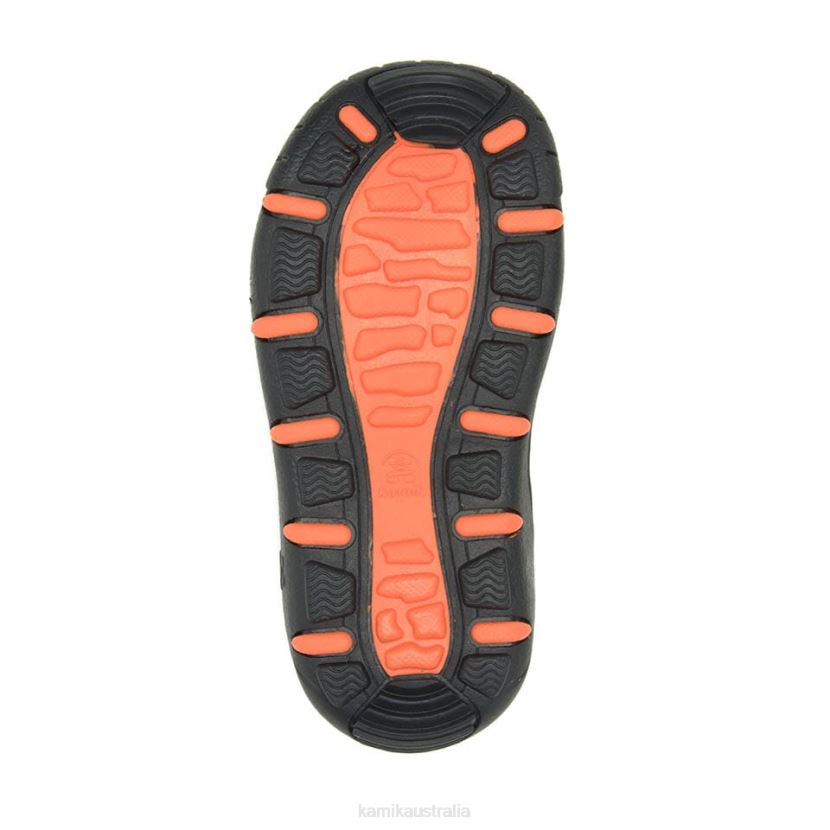 Kamik SHOES KIDS HARROW J6JJBP180 NAVY