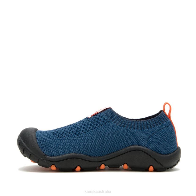 Kamik SHOES KIDS HARROW J6JJBP180 NAVY