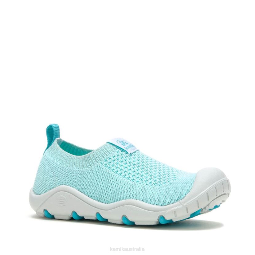Kamik SHOES KIDS HARROW J6JJBP181 TEAL