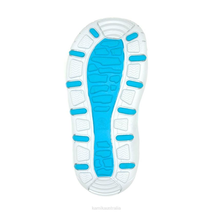 Kamik SHOES KIDS HARROW J6JJBP181 TEAL
