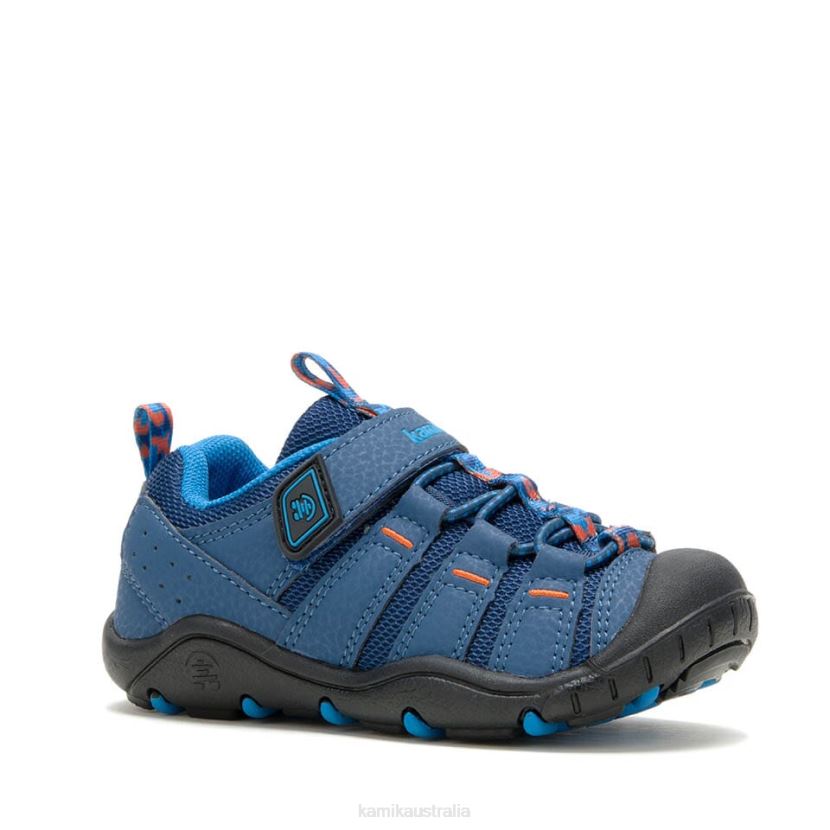 Kamik SHOES KIDS RAPIDS J6JJBP183 LIGHT NAVY