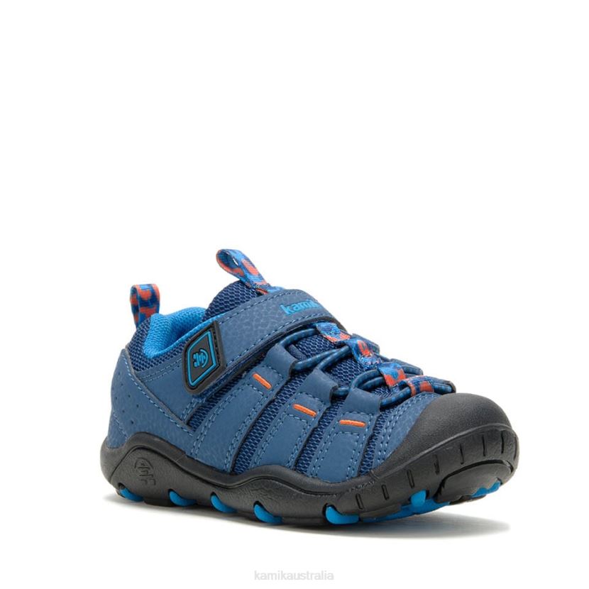 Kamik SHOES KIDS RAPIDS J6JJBP183 LIGHT NAVY