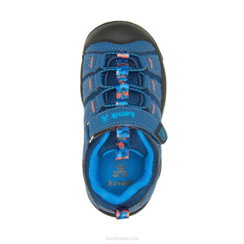 Kamik SHOES KIDS RAPIDS J6JJBP183 LIGHT NAVY