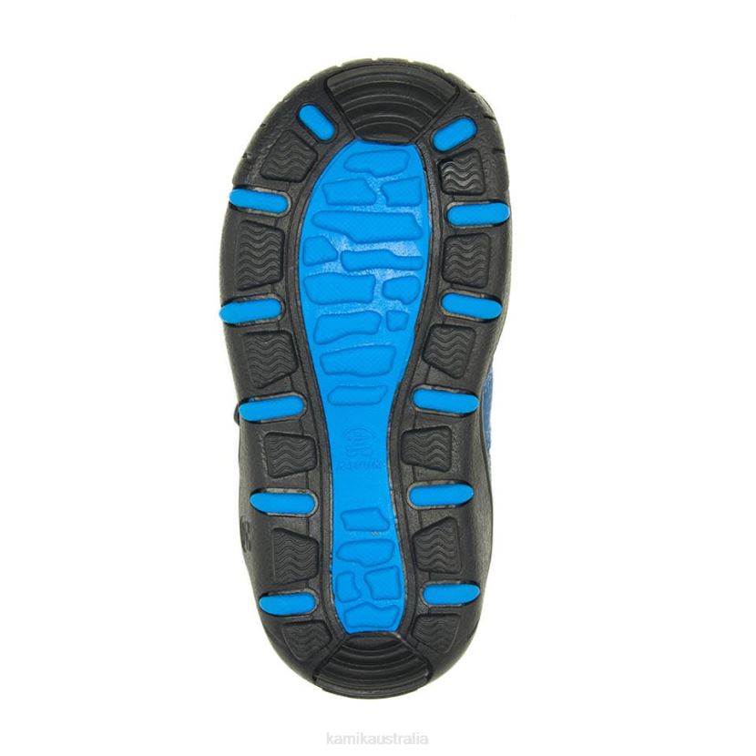 Kamik SHOES KIDS RAPIDS J6JJBP183 LIGHT NAVY