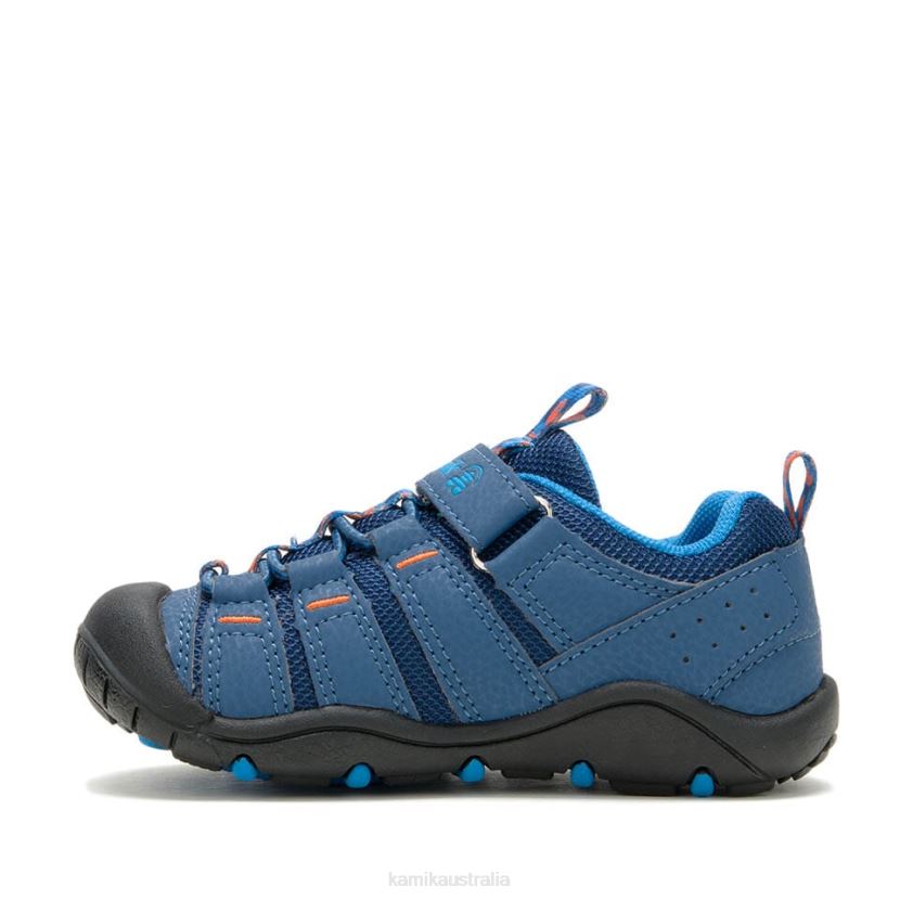 Kamik SHOES KIDS RAPIDS J6JJBP183 LIGHT NAVY