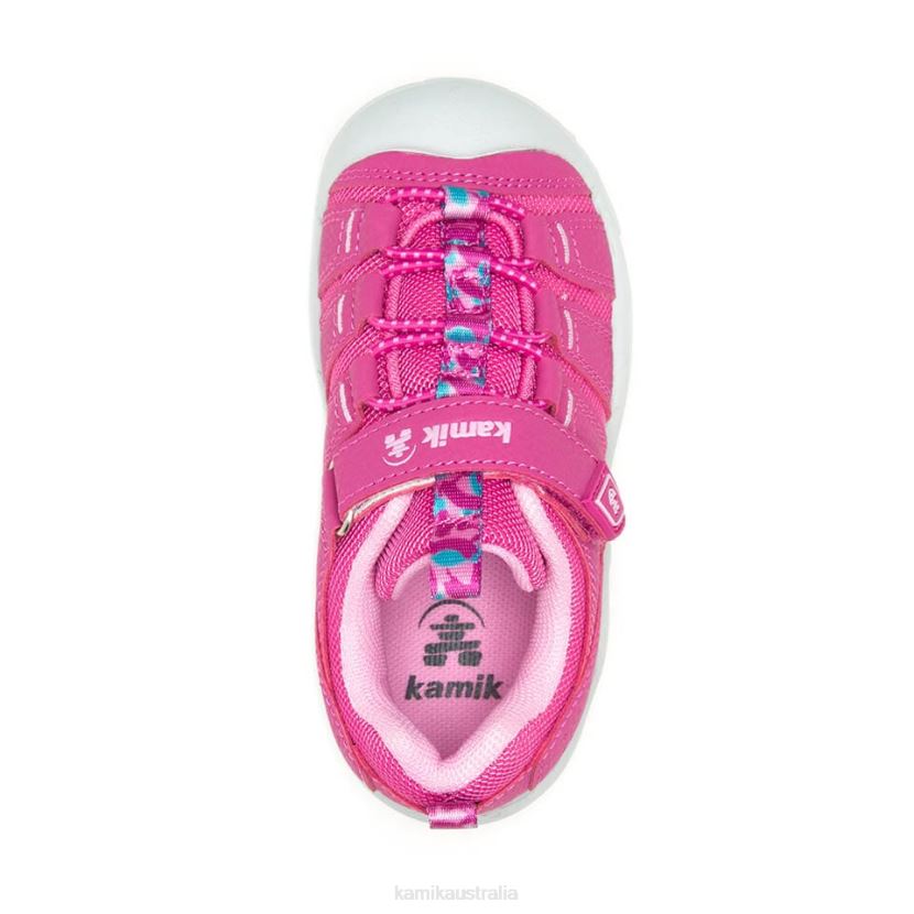 Kamik SHOES KIDS RAPIDS J6JJBP184 MAGENTA