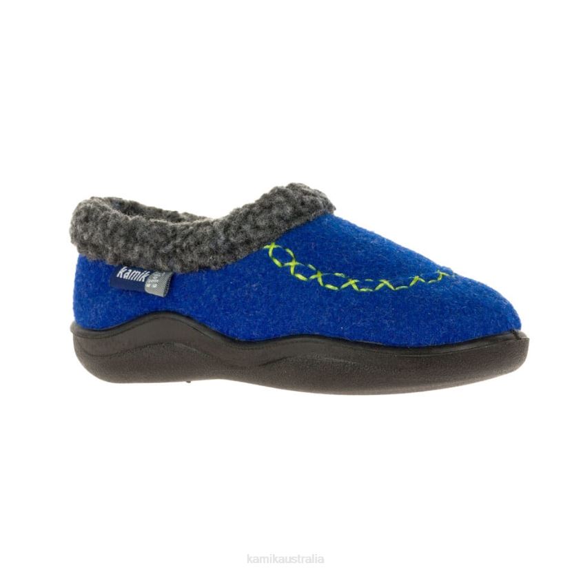 Kamik SLIPPERS KIDS COZYCABIN 2 J6JJBP345 BLUE