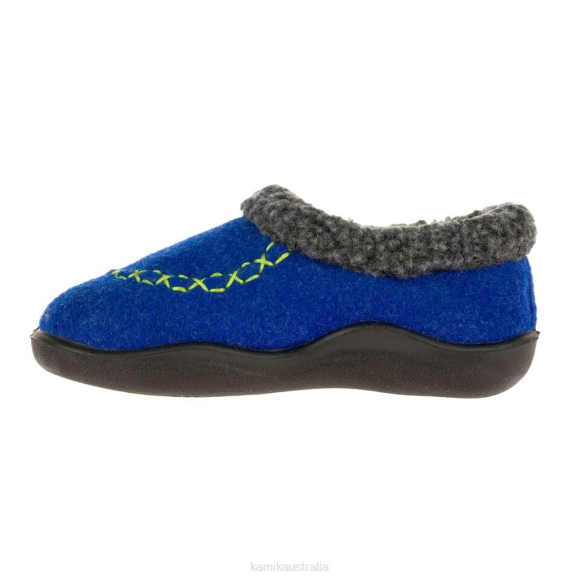 Kamik SLIPPERS KIDS COZYCABIN 2 J6JJBP345 BLUE