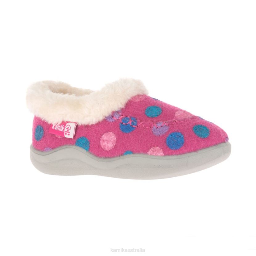 Kamik SLIPPERS KIDS COZYCABIN 2 J6JJBP348 PINK