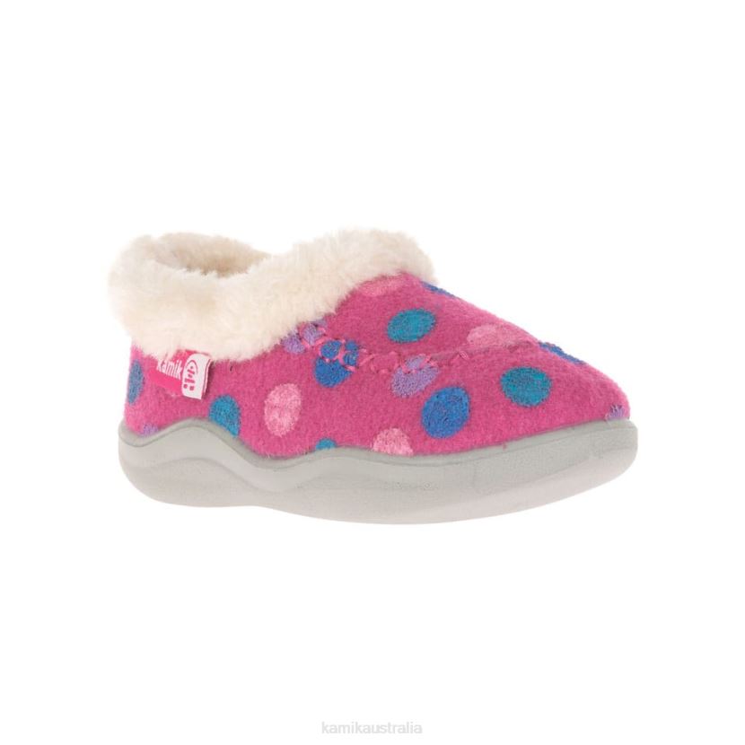 Kamik SLIPPERS KIDS COZYCABIN 2 J6JJBP348 PINK