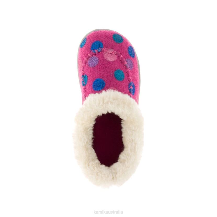 Kamik SLIPPERS KIDS COZYCABIN 2 J6JJBP348 PINK
