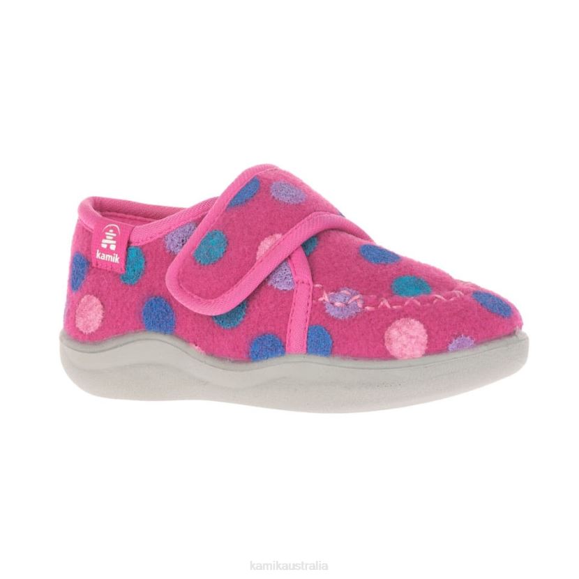 Kamik SLIPPERS KIDS COZYLODGE J6JJBP357 PINK