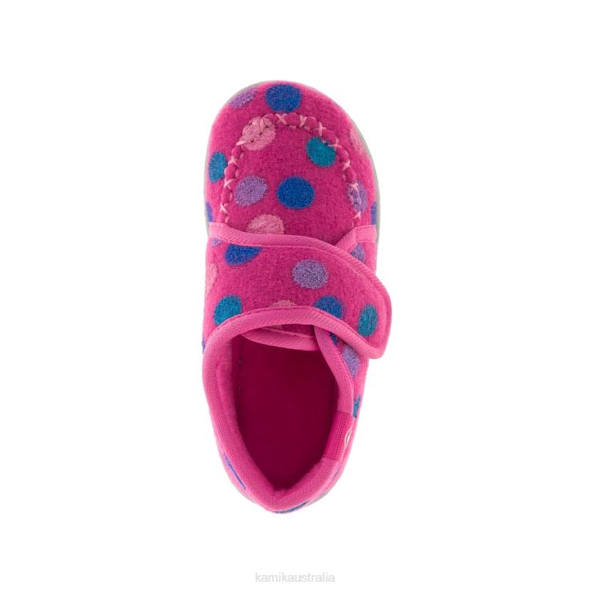 Kamik SLIPPERS KIDS COZYLODGE J6JJBP357 PINK