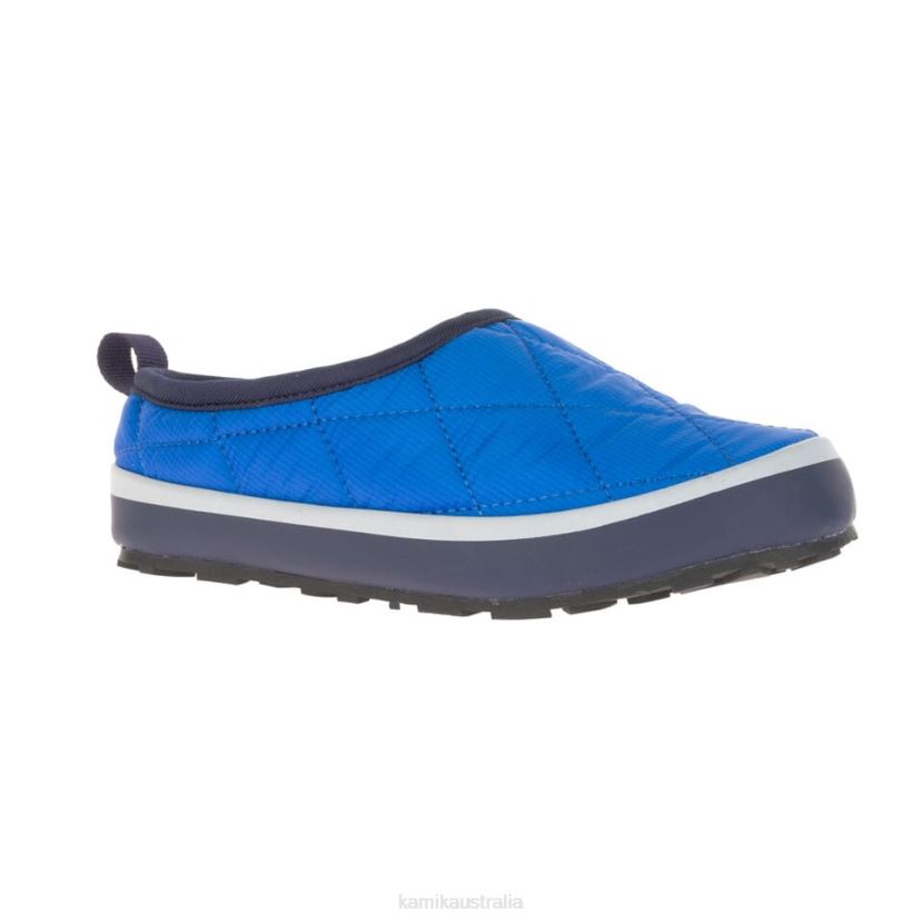 Kamik SLIPPERS KIDS PUFFY J6JJBP358 BLUE