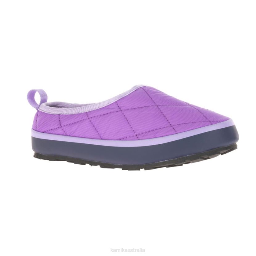 Kamik SLIPPERS KIDS PUFFY J6JJBP360 LAVENDER