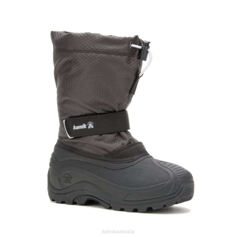 Kamik WINTER BOOTS KIDS FINLEY 2 J6JJBP277 BLACK/CHARCOAL
